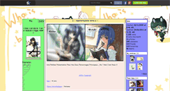 Desktop Screenshot of mangas-y-a-o-i-xx.skyrock.com