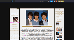 Desktop Screenshot of jonas-brothers-ke-ni-joe.skyrock.com