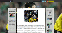 Desktop Screenshot of hugo-lloris06.skyrock.com