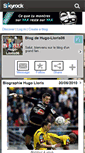 Mobile Screenshot of hugo-lloris06.skyrock.com