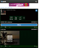 Tablet Screenshot of cedric1293.skyrock.com