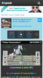 Mobile Screenshot of cours-les-barres.skyrock.com
