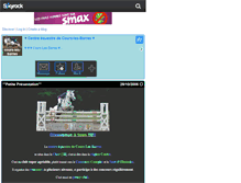 Tablet Screenshot of cours-les-barres.skyrock.com