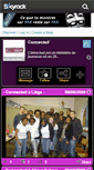Mobile Screenshot of connected777.skyrock.com