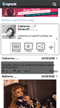 Mobile Screenshot of catherinedeneuvereine.skyrock.com