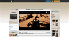 Desktop Screenshot of labidi85.skyrock.com