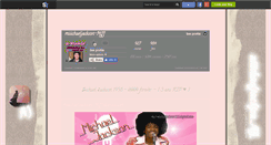 Desktop Screenshot of miiichaeljackson-mjj.skyrock.com