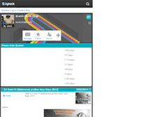 Tablet Screenshot of dj--amin.skyrock.com