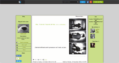 Desktop Screenshot of gre3n-june.skyrock.com
