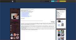 Desktop Screenshot of lenaestamoureuse.skyrock.com