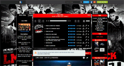 Desktop Screenshot of lmcclick-officiel.skyrock.com