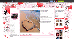 Desktop Screenshot of marlene566.skyrock.com