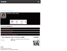 Tablet Screenshot of alicelovesmusic-x.skyrock.com