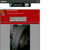 Tablet Screenshot of critical-battery.skyrock.com