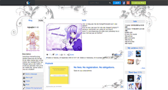 Desktop Screenshot of manga-kawai-fille.skyrock.com