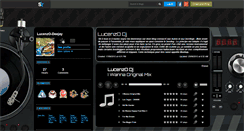 Desktop Screenshot of lucenzo-deejay.skyrock.com