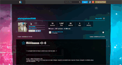Desktop Screenshot of mistinguettedu95800.skyrock.com