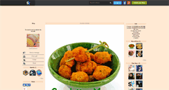Desktop Screenshot of cookiingmama.skyrock.com