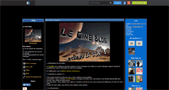 Desktop Screenshot of le-cine-blog.skyrock.com