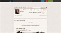 Desktop Screenshot of lesfreresscottmusiques.skyrock.com