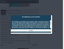 Tablet Screenshot of lesfreresscottmusiques.skyrock.com