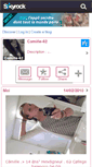 Mobile Screenshot of camille-62.skyrock.com