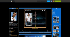 Desktop Screenshot of matthewfox01.skyrock.com