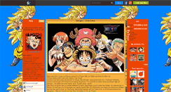 Desktop Screenshot of dragonballfan85.skyrock.com
