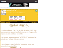 Tablet Screenshot of explosive-tuning-car.skyrock.com