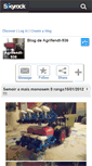 Mobile Screenshot of agrifendt-936.skyrock.com
