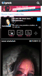 Mobile Screenshot of camille243.skyrock.com