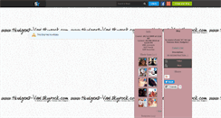 Desktop Screenshot of hudgens-vani.skyrock.com