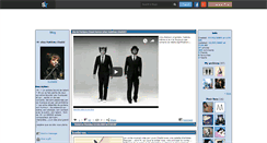 Desktop Screenshot of m-chedid.skyrock.com