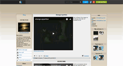 Desktop Screenshot of fait-moi-peur45.skyrock.com