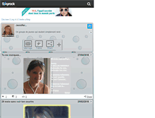 Tablet Screenshot of jennifer4ever.skyrock.com
