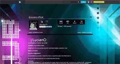 Desktop Screenshot of dj-luciano-officiel.skyrock.com