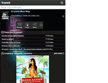 Tablet Screenshot of dj-luciano-officiel.skyrock.com