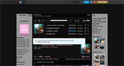 Desktop Screenshot of meniinah95.skyrock.com