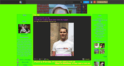 Desktop Screenshot of lovelukas2.skyrock.com