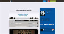 Desktop Screenshot of campusenfoliejustinbiebs.skyrock.com