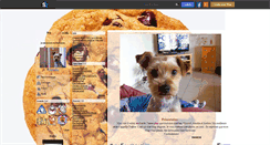 Desktop Screenshot of cookieboy.skyrock.com