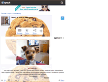 Tablet Screenshot of cookieboy.skyrock.com