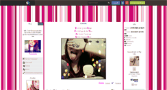 Desktop Screenshot of c-x-mylle.skyrock.com