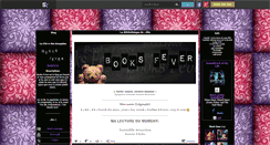 Desktop Screenshot of booksfever.skyrock.com