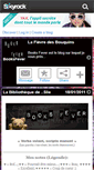 Mobile Screenshot of booksfever.skyrock.com