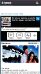 Mobile Screenshot of amour-cacher23.skyrock.com
