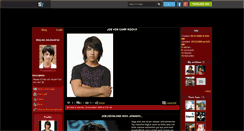 Desktop Screenshot of joejonasfan.skyrock.com