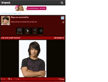 Tablet Screenshot of joejonasfan.skyrock.com