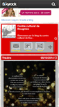 Mobile Screenshot of centreculturelbougnies.skyrock.com