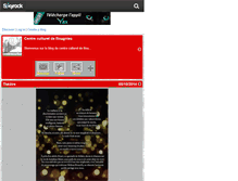 Tablet Screenshot of centreculturelbougnies.skyrock.com